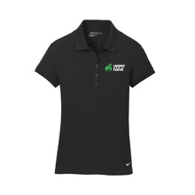 Load image into Gallery viewer, Nike Ladies Dri-FIT Solid Icon Pique Modern Fit Polo - Upper Hand Left Chest
