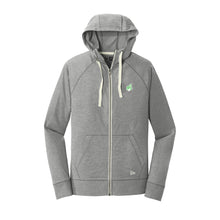 Load image into Gallery viewer, New Era Sueded Cotton Blend Full-Zip Hoodie
